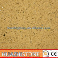 xiamen high quality beige quartz stone slabs
